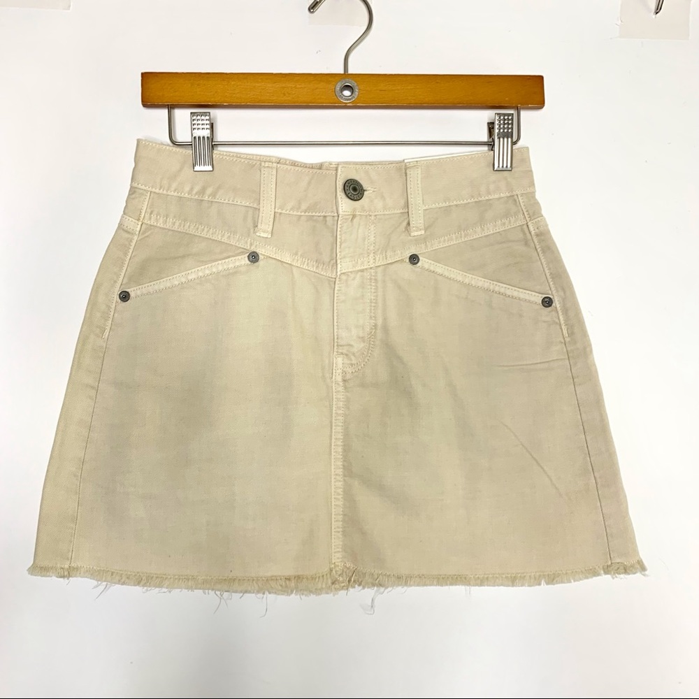 American Eagle Women’s Regular Hi-Rise Midi Skirt